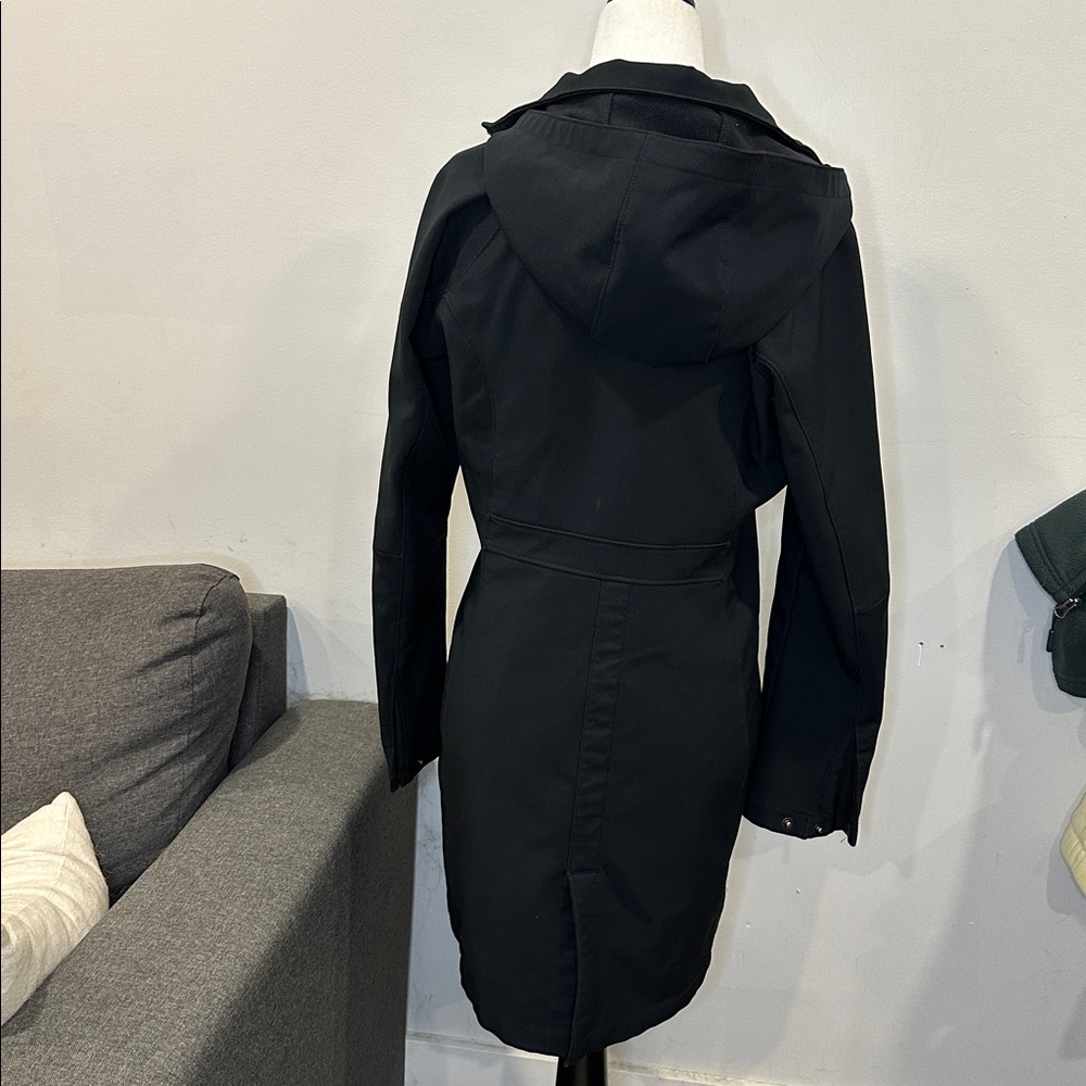 Columbia Long Soft Shell Black Women's‎ Jacket - Picture 4 of 5